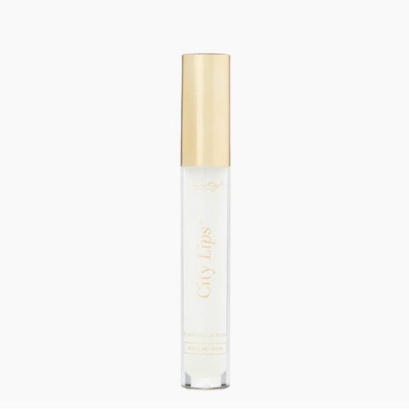City Beauty Other - City Beauty, City Lips Plumping Lip Gloss, Hydrates & Nourish, Clear